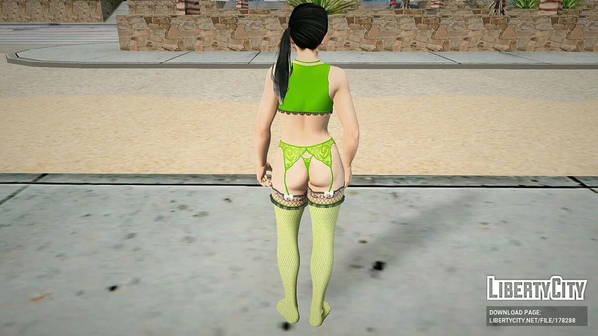 Momiji Asari / GTA San Andreas