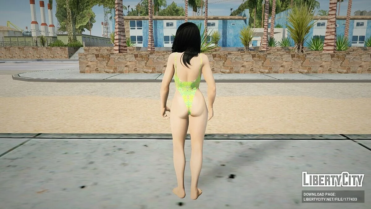 Момиджи в купальнике / GTA San Andreas