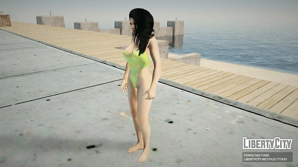 Момиджи в купальнике / GTA San Andreas