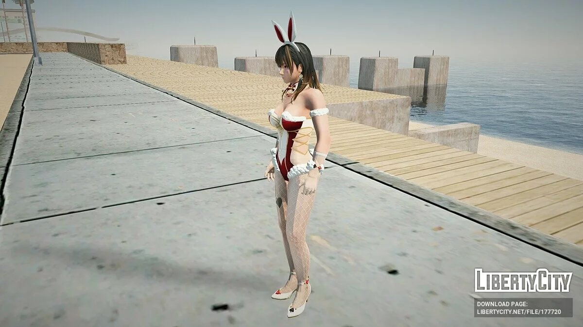 Reloj de conejito Nanami / GTA San Andreas