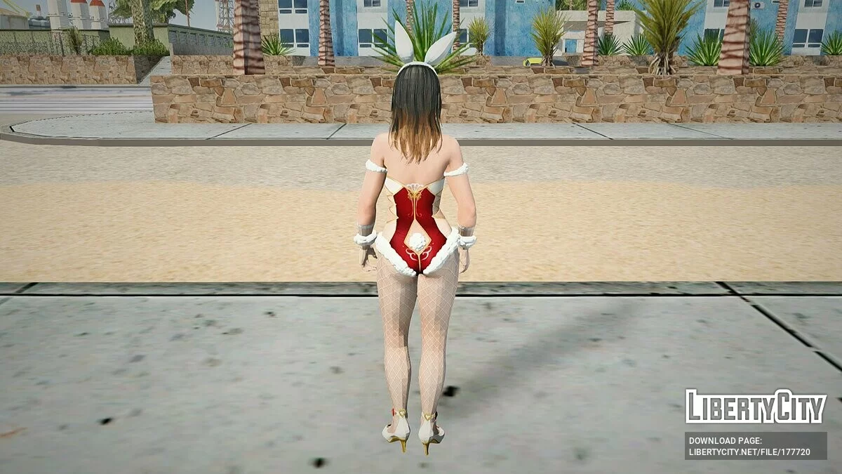 Reloj de conejito Nanami / GTA San Andreas