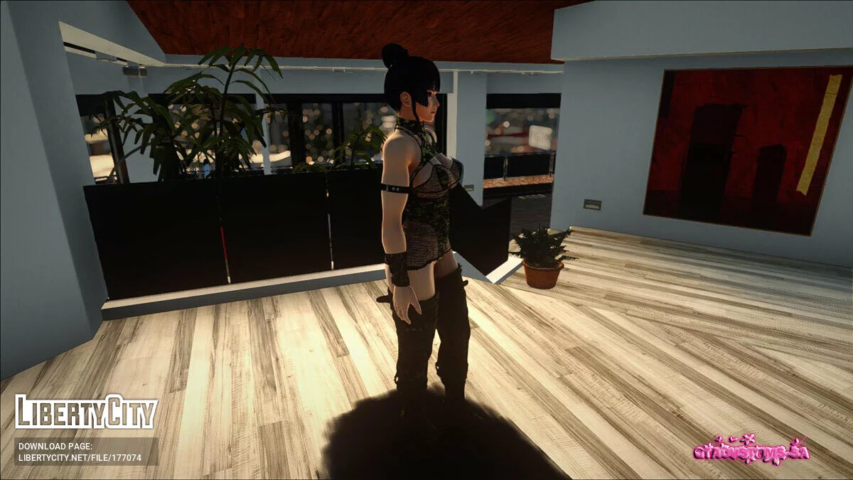 Nyotengu Commando / GTA San Andreas