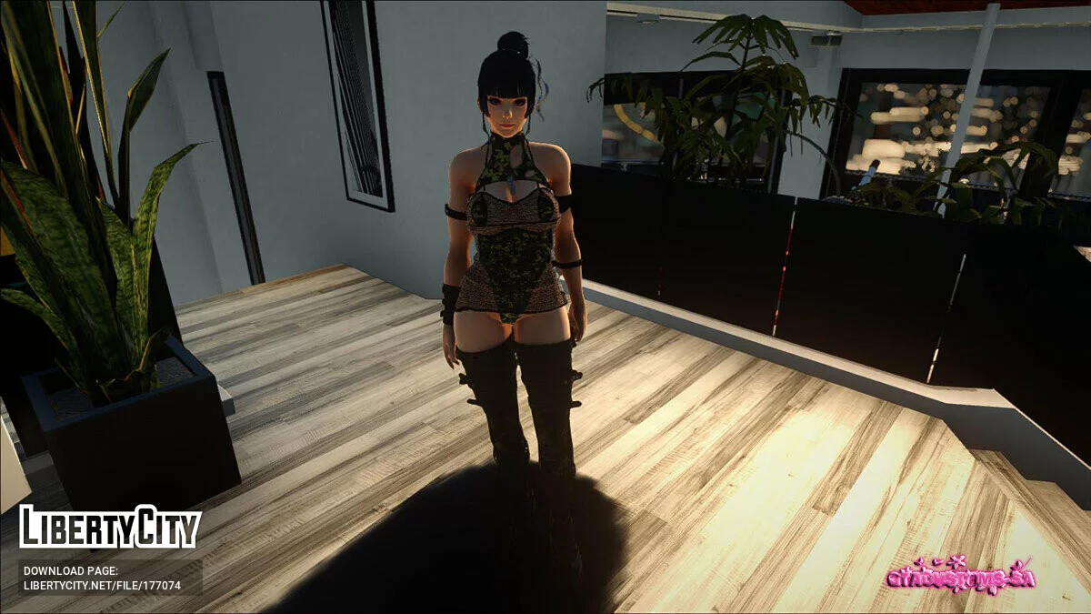 Nyotengu Commando / GTA San Andreas