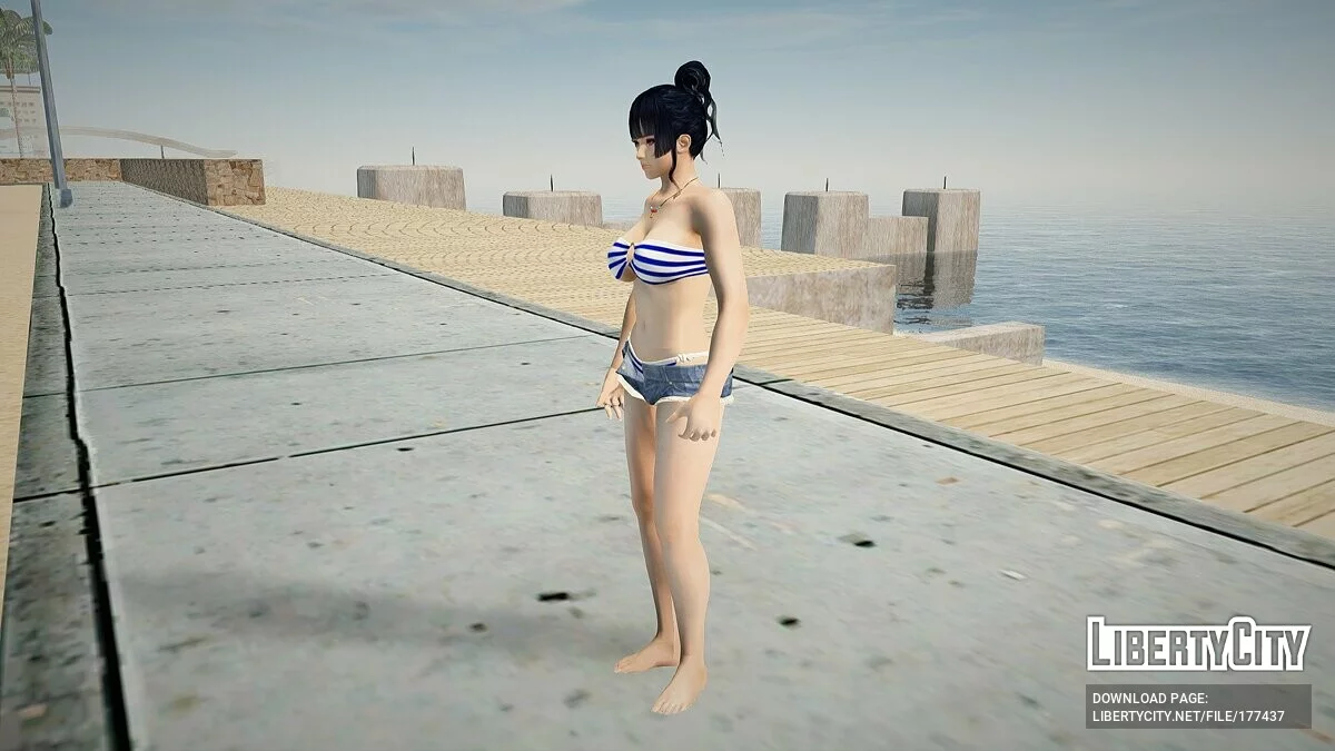 Nyotengu en bikini / GTA San Andreas