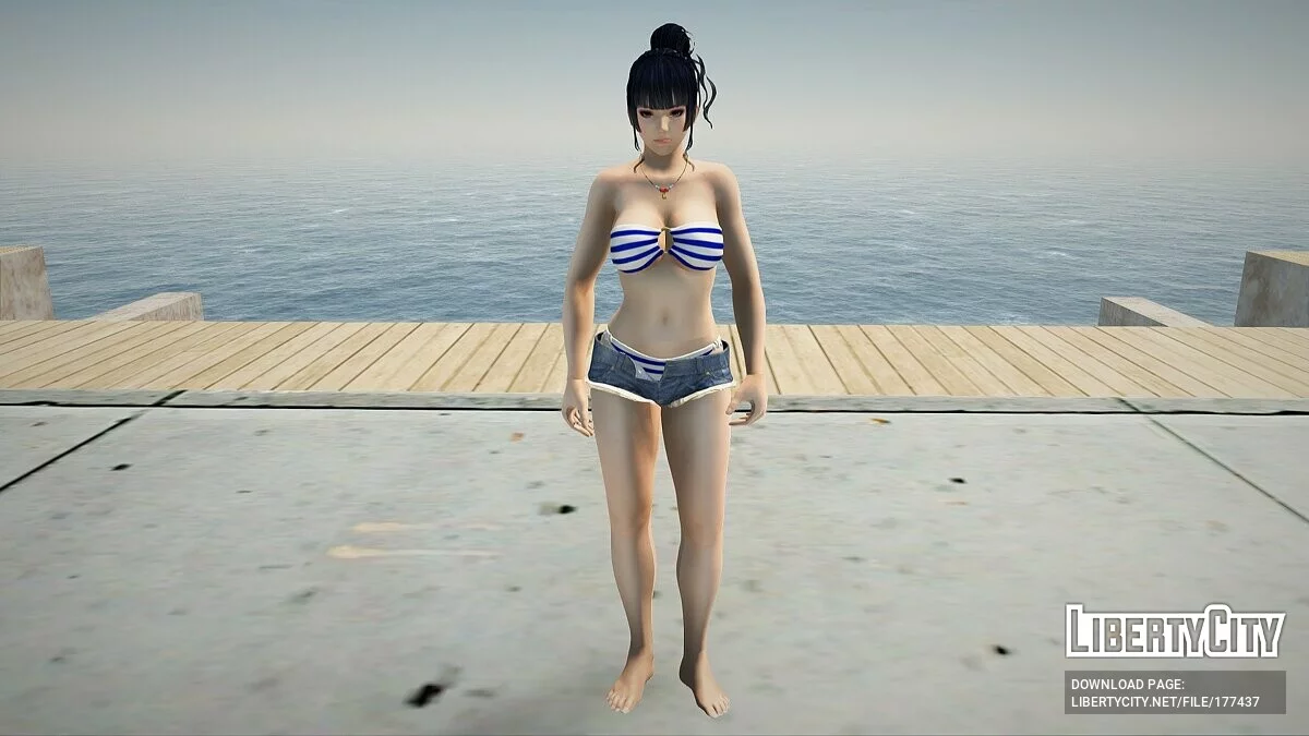 Nyotengu en bikini / GTA San Andreas