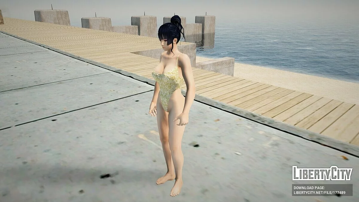 Нйотенгу в купальнику / GTA San Andreas