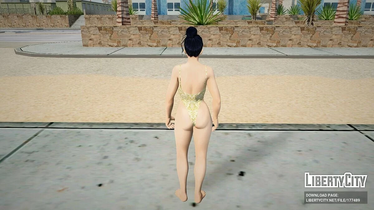 Нйотенгу в купальнику / GTA San Andreas