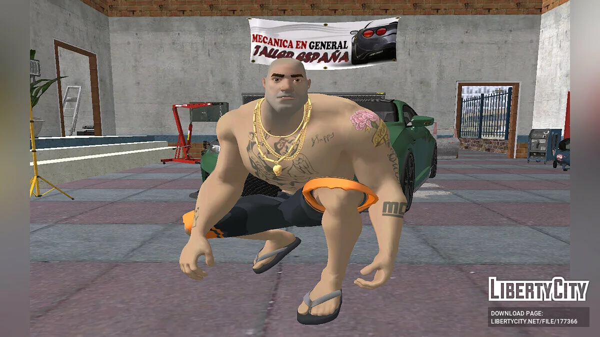 Strandgesundmacher aus Fortnite / GTA San Andreas