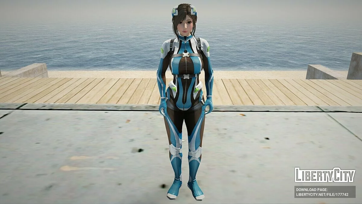Sayuri Orbit Sirius / GTA San Andreas