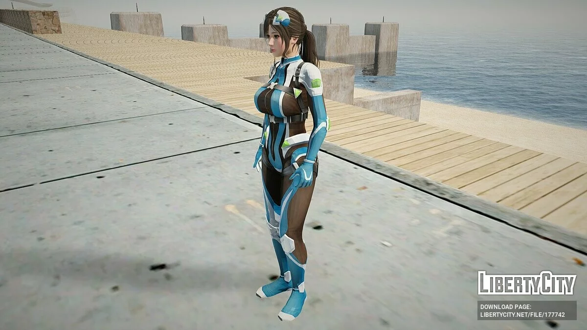 Sayuri Orbit Sirius / GTA San Andreas