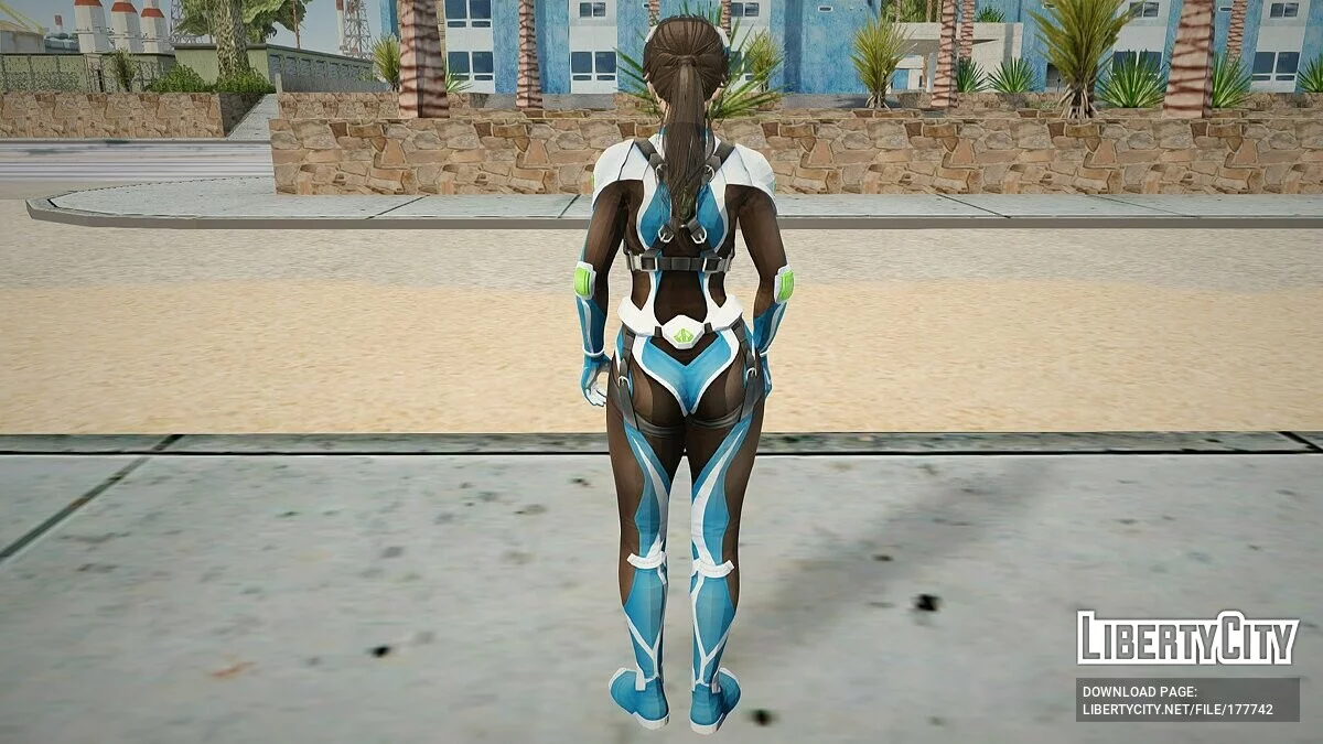 Sayuri Orbit Sirius / GTA San Andreas