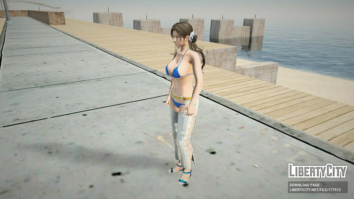 Sayuri Popping Chaps / GTA San Andreas