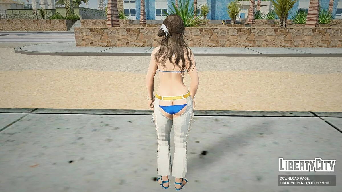 Sayuri Popping Chaps / GTA San Andreas
