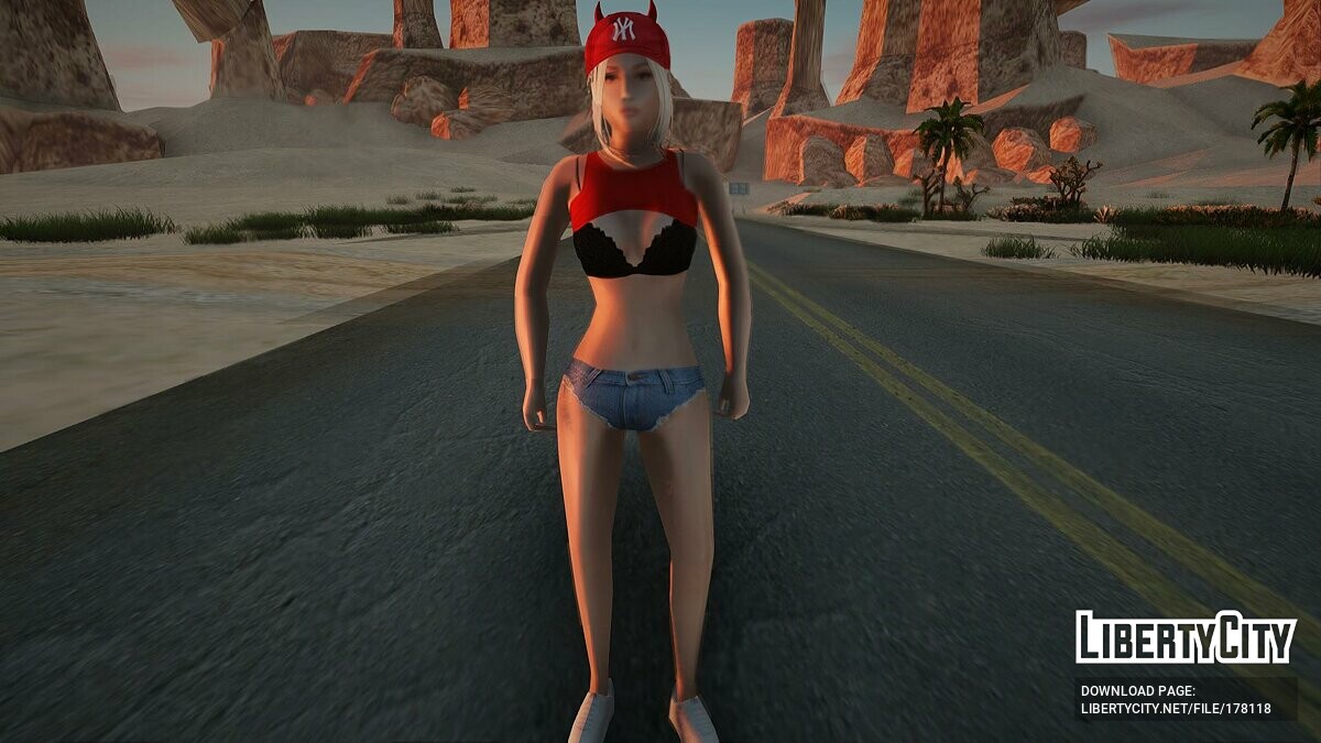 Download Sexy Girl For Gta San Andreas 3523