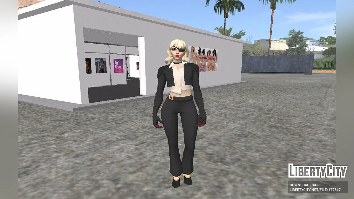 Siren from Fortnite / GTA San Andreas