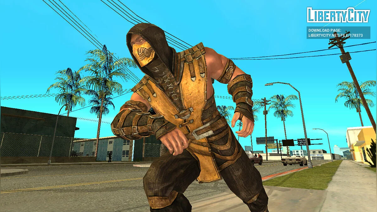 Скорпіон (МКХ) / GTA San Andreas
