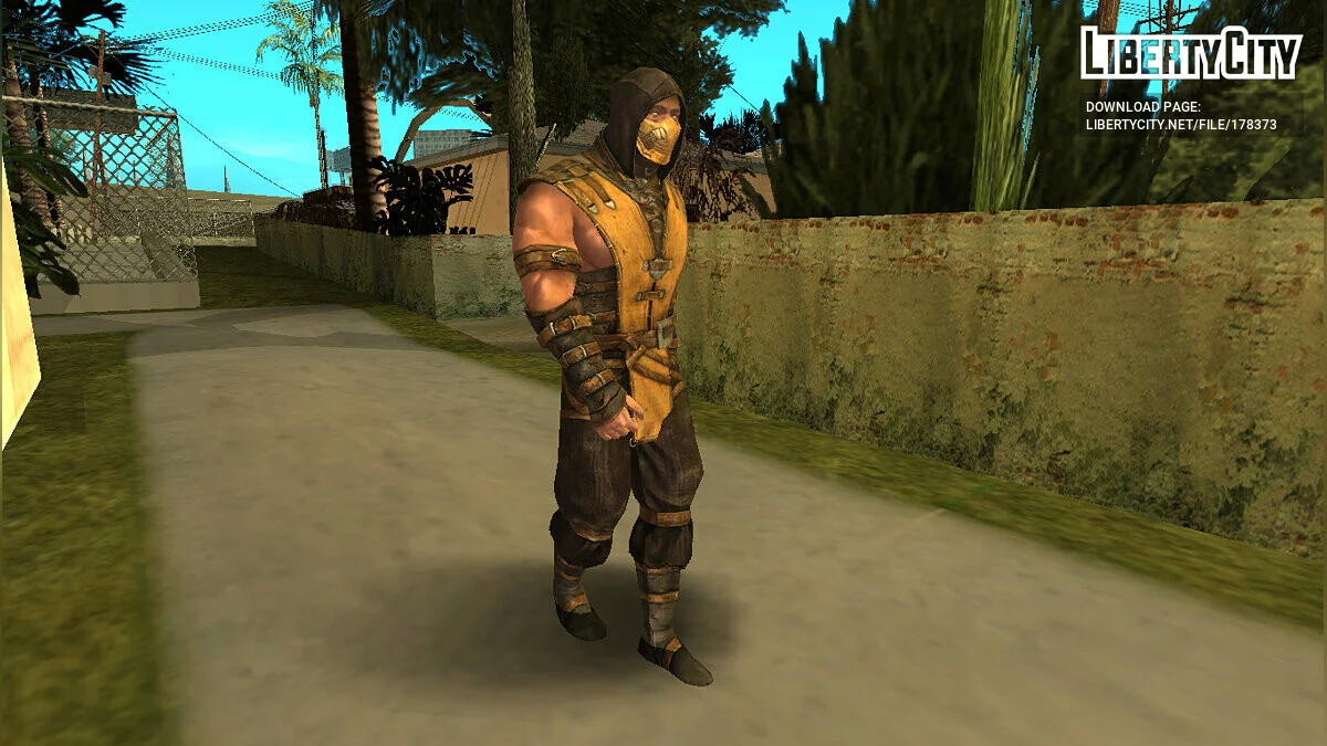 Скорпіон (МКХ) / GTA San Andreas