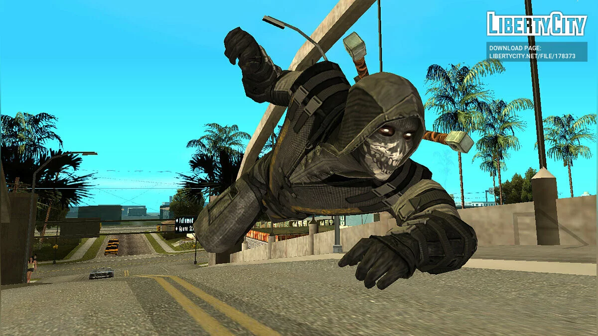 Скорпіон (МКХ) / GTA San Andreas