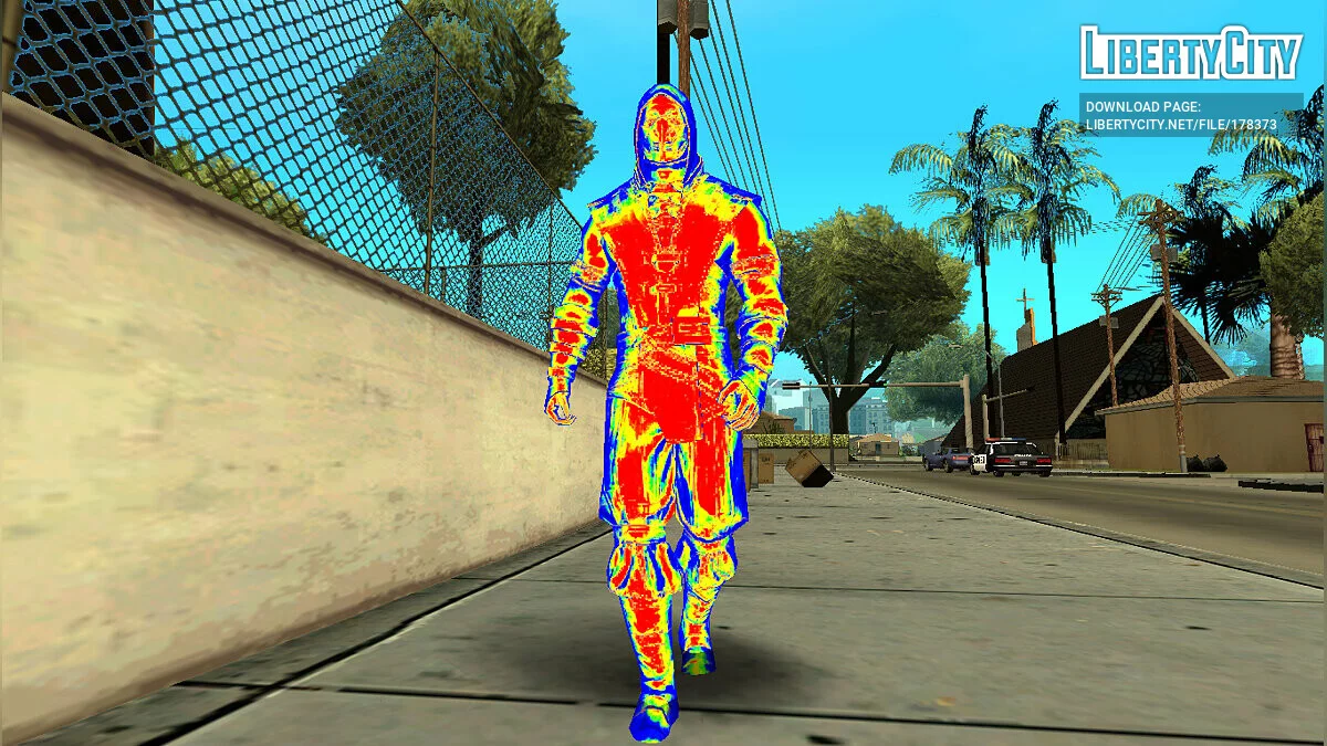 Скорпіон (МКХ) / GTA San Andreas