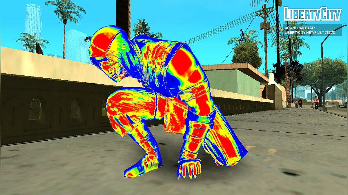 Скорпіон (МКХ) / GTA San Andreas
