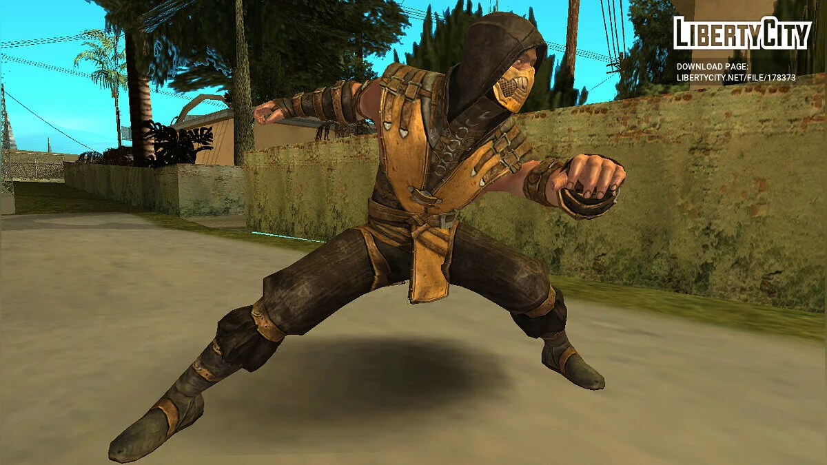 Скорпіон (МКХ) / GTA San Andreas
