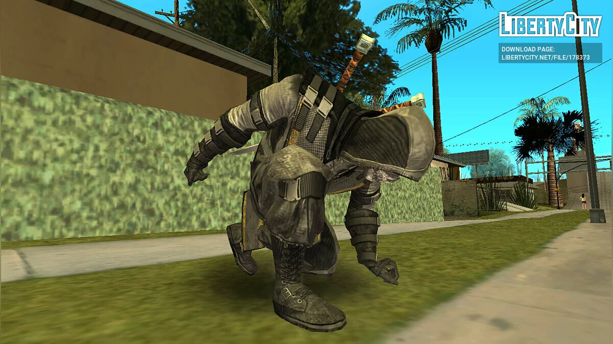 Скорпіон (МКХ) / GTA San Andreas