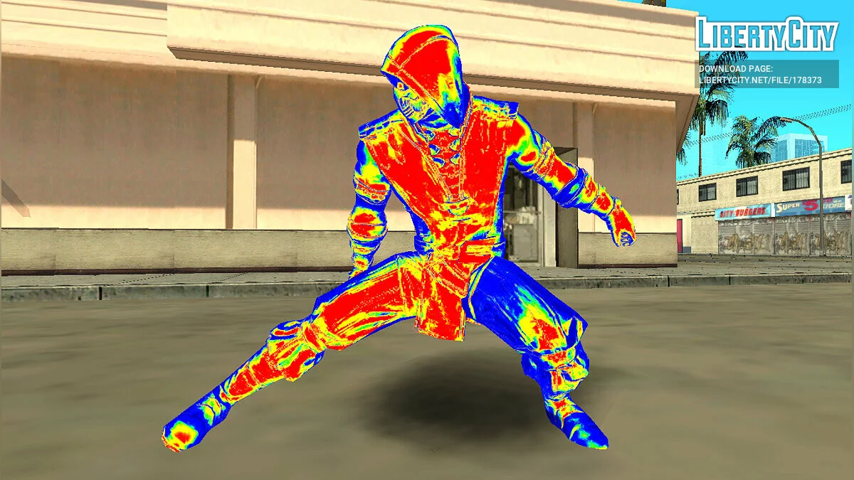 Скорпіон (МКХ) / GTA San Andreas