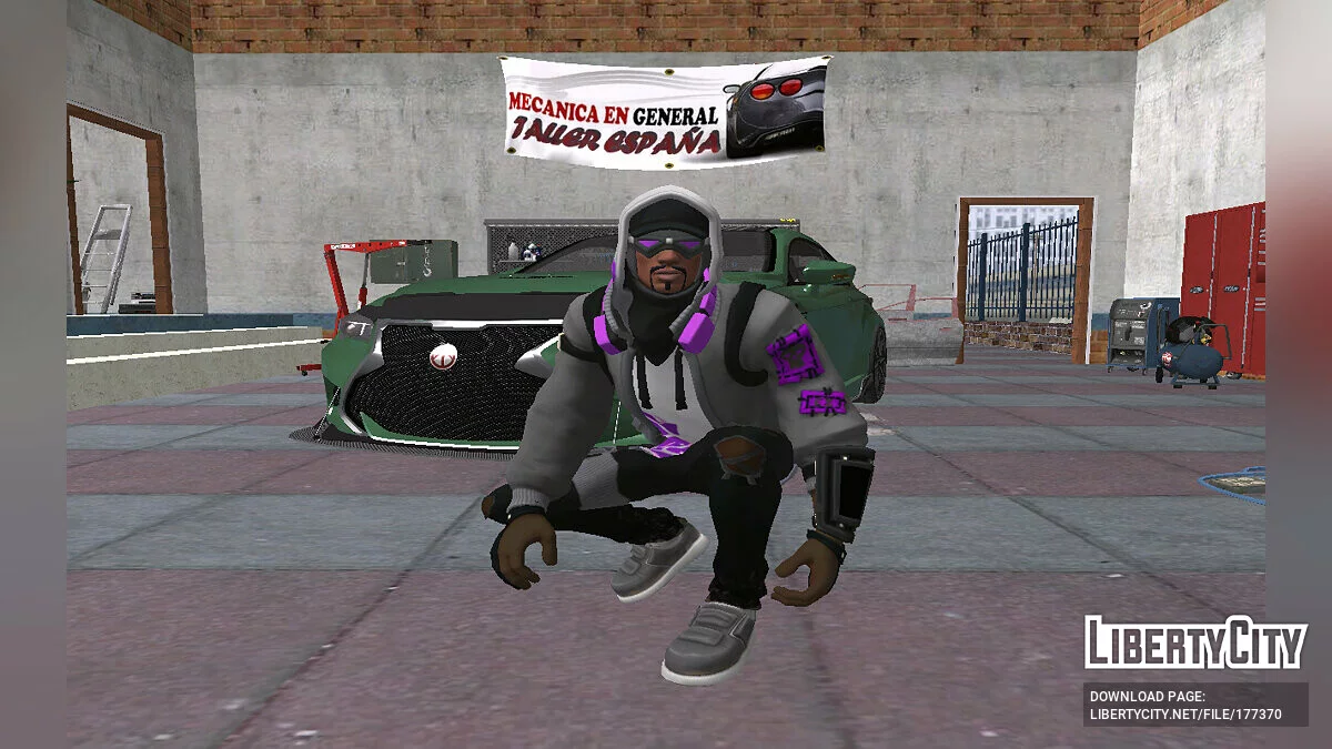 Стратус из Fortnite / GTA San Andreas
