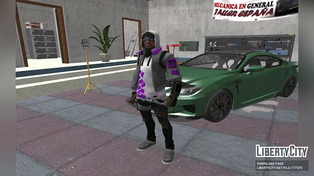 Стратус из Fortnite / GTA San Andreas