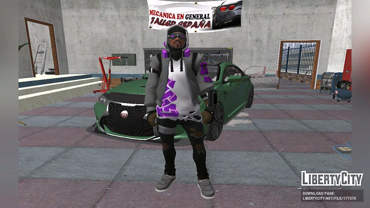 Стратус из Fortnite / GTA San Andreas
