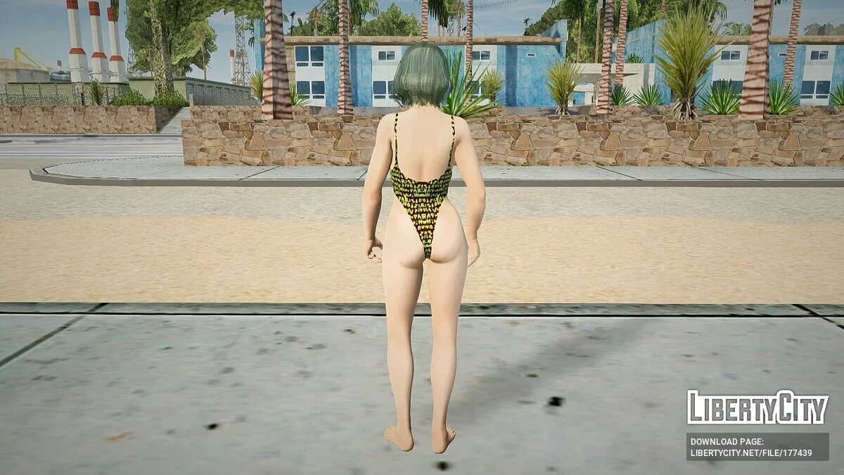 Tamaki en maillot de bain / GTA San Andreas