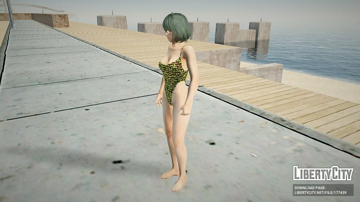 Tamaki en maillot de bain / GTA San Andreas