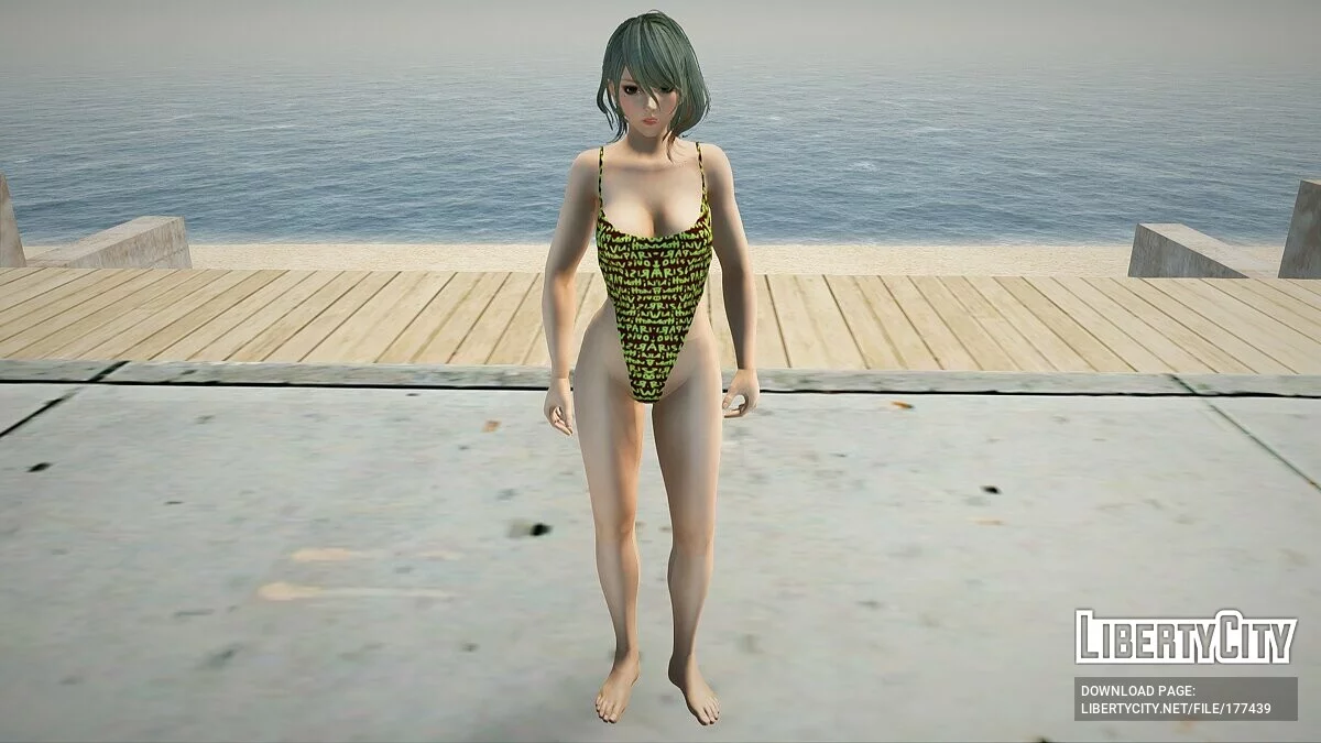 Tamaki en maillot de bain / GTA San Andreas