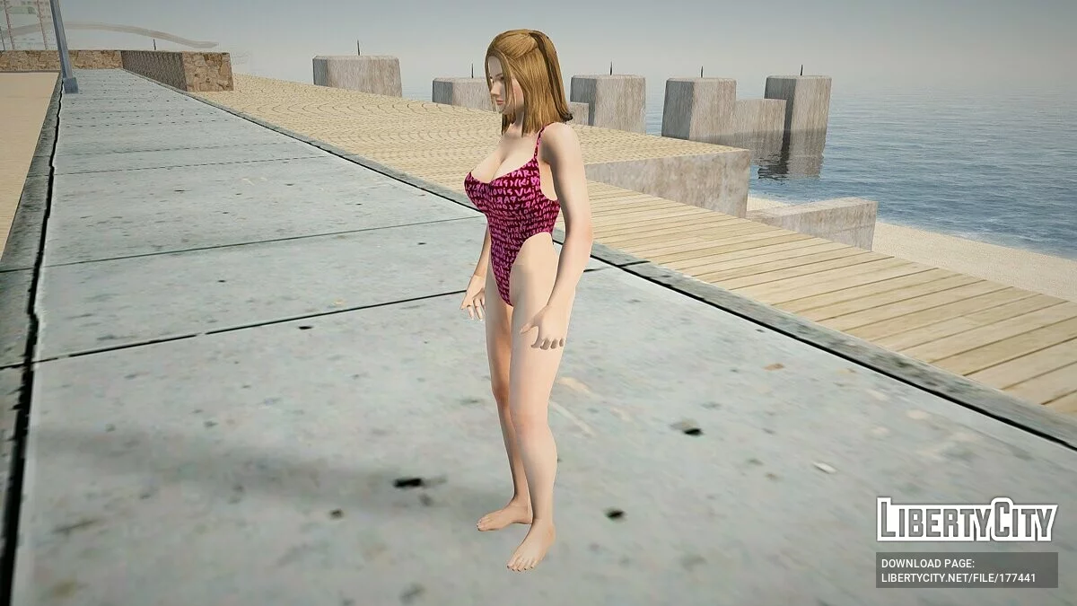 Tina Armstrong en traje de baño / GTA San Andreas