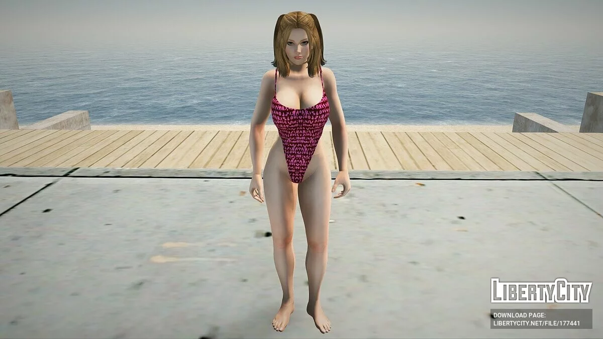 Tina Armstrong en traje de baño / GTA San Andreas