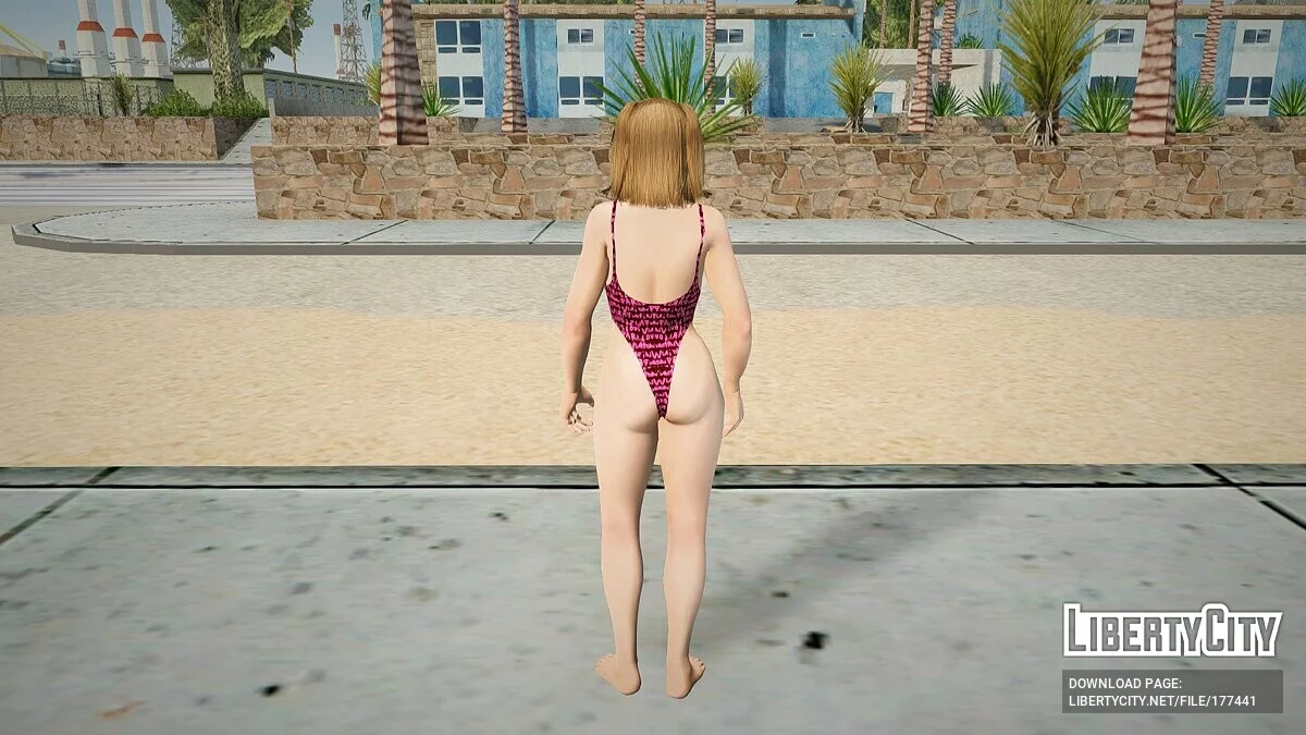 Tina Armstrong en traje de baño / GTA San Andreas