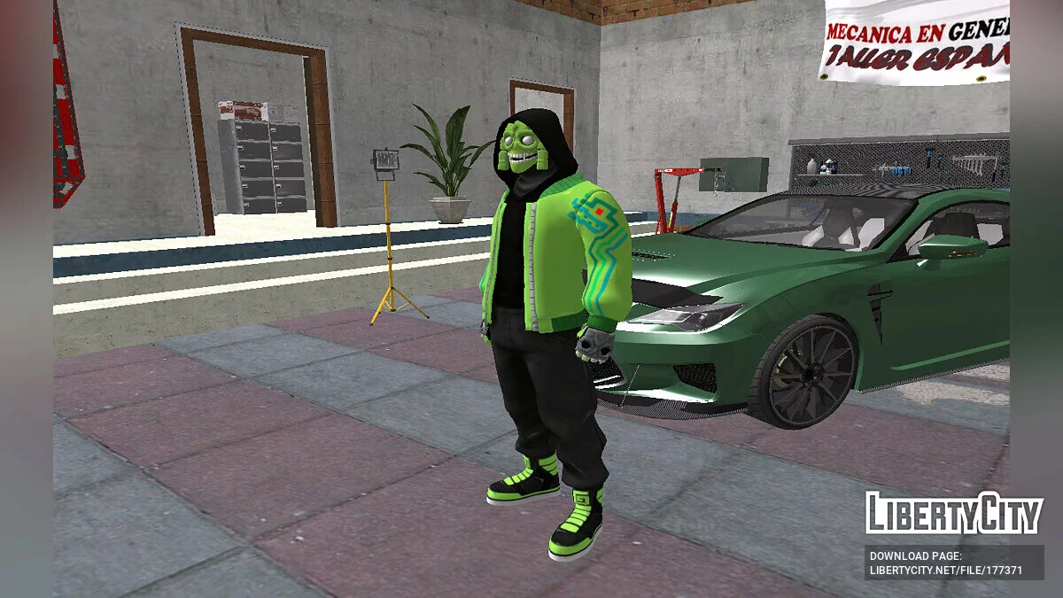 Тольтек из Fortnite / GTA San Andreas