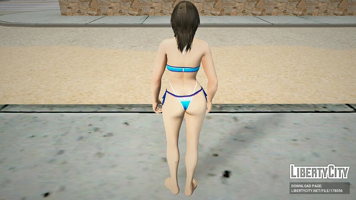 Download Yuri Kosukata in bikini for GTA San Andreas