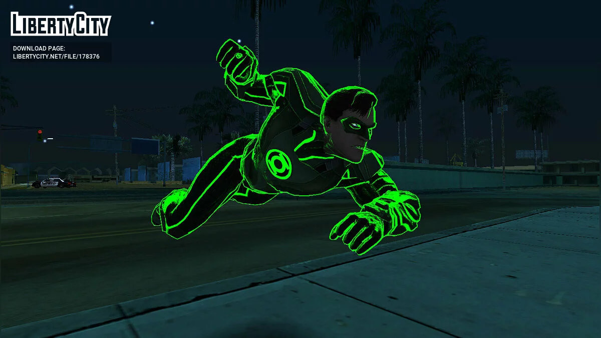 Green Lantern / GTA San Andreas