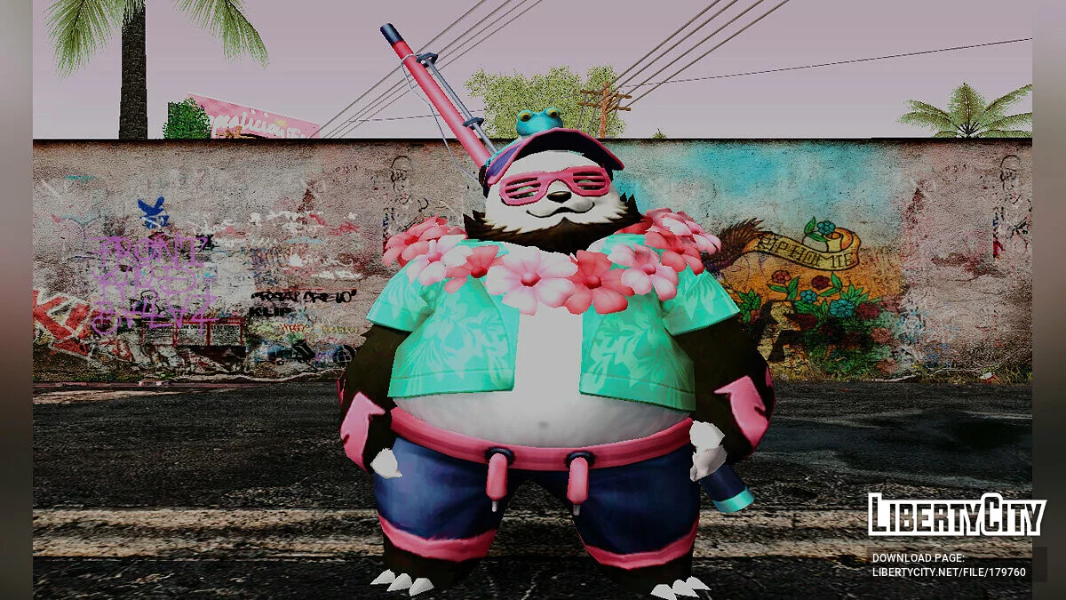 Akai з Mobile Legends Hero / GTA San Andreas