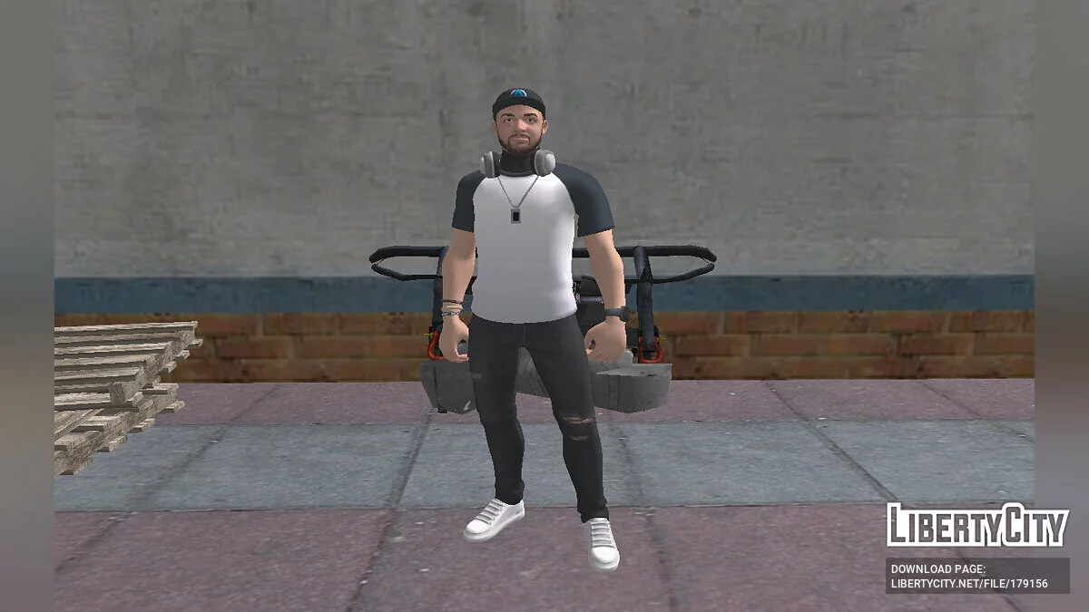 Ali-A de Fortnite / GTA San Andreas