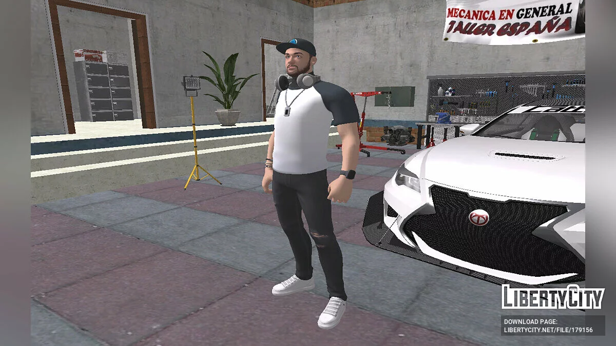 Ali-A de Fortnite / GTA San Andreas