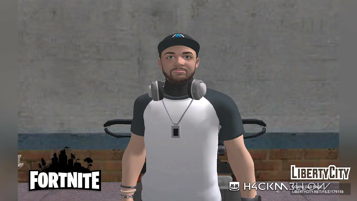 Ali-A de Fortnite / GTA San Andreas