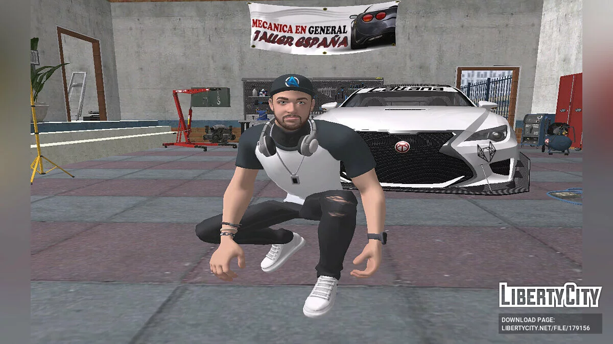 Ali-A de Fortnite / GTA San Andreas