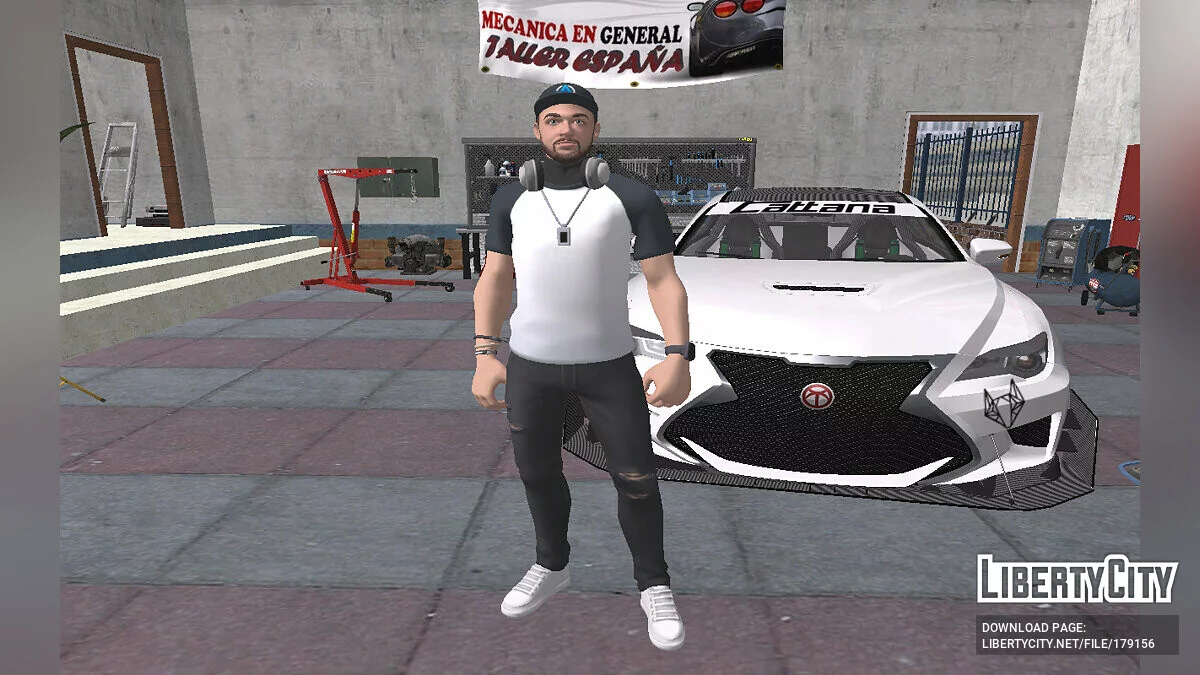 Ali-A de Fortnite / GTA San Andreas