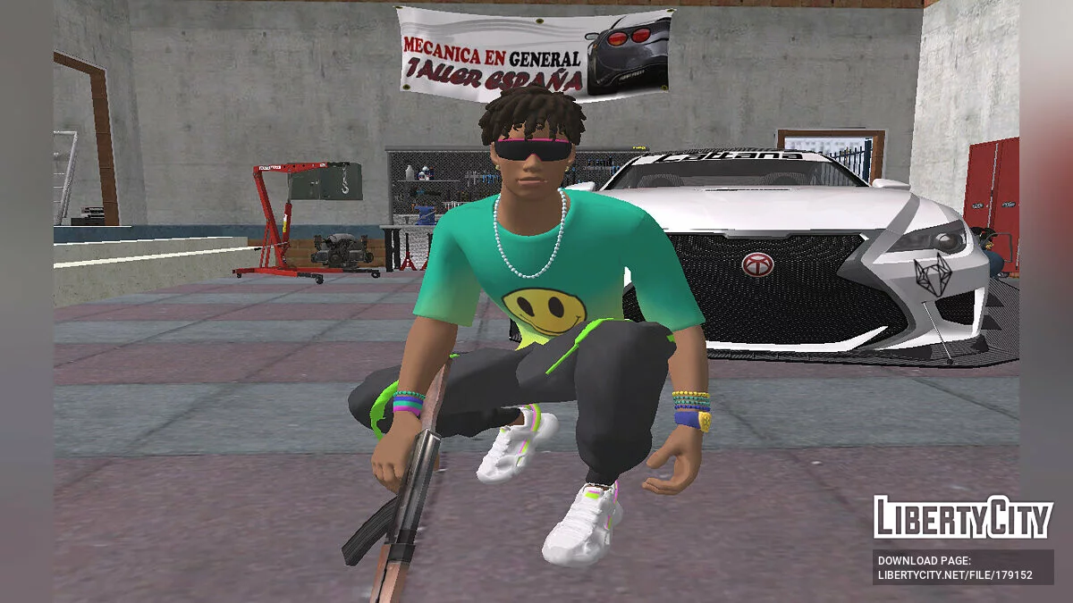 Alto de Fortnite / GTA San Andreas