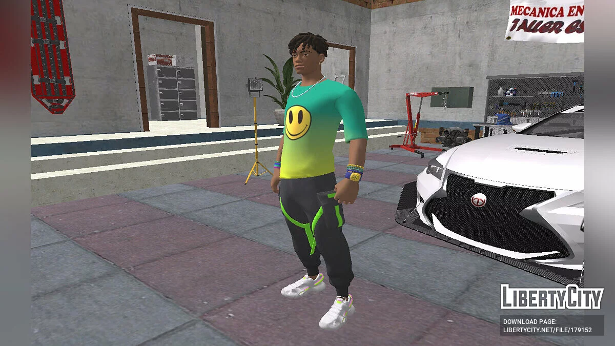 Alto de Fortnite / GTA San Andreas