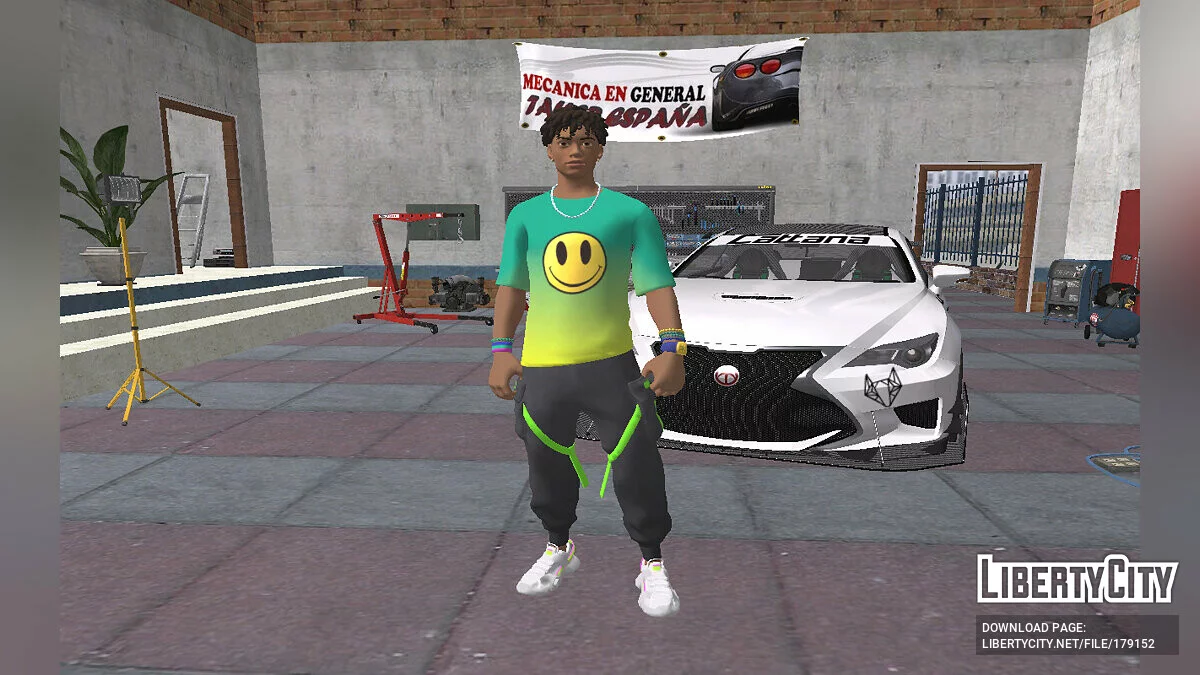 Alto de Fortnite / GTA San Andreas