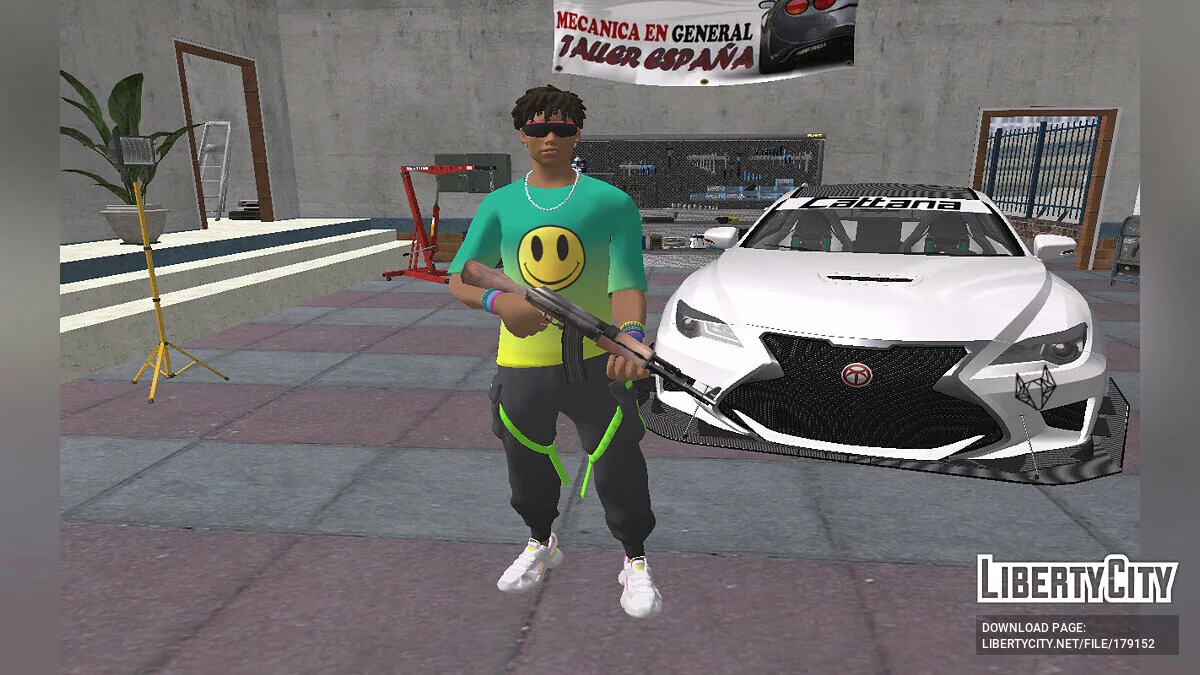 Alto de Fortnite / GTA San Andreas