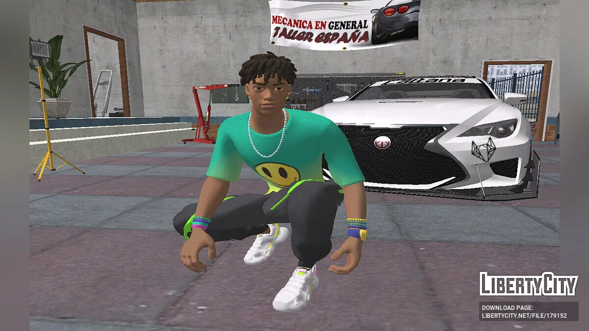 Alto de Fortnite / GTA San Andreas